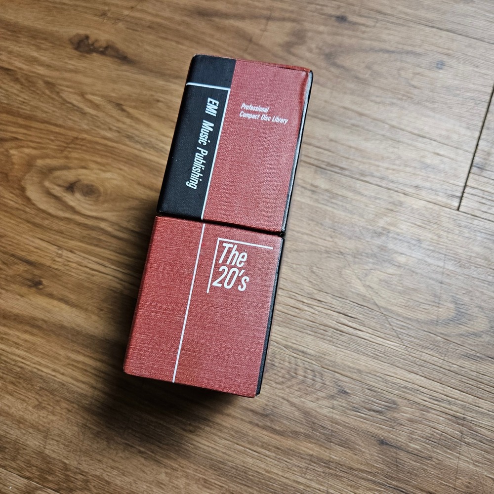 EMI Music Publishing‎ The 20's Professional Compact Disc Library 5 CD Box Set